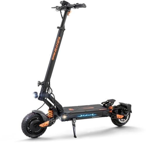 Elektro KuKirin G2 Master 70 Km Reichweite Elektro Roller mit 10 Zoll Luftreifen Scooter