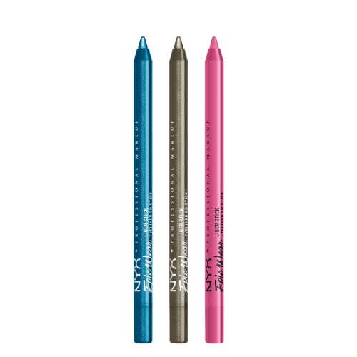 NYX PROFESSIONAL MAKEUP Lápiz Delineador Pack 3 miniatura 1