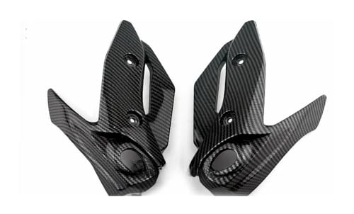 Carénages de carrosserie moto XJ6 support clignotant panneau carbone 09-12