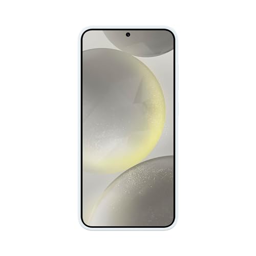 Image of SAMSUNG Galaxy S24+ Plus Silicone Phone Case, Protective Cover with Color Variety, Smooth Grip, Soft and Sleek Design, Snug Fit, US Version, EF-PS926TWEGUS, White