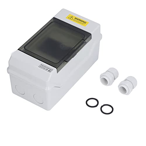 Boîte de jonction IP66 pour éclairage de jardin et installations électriques extérieures