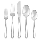 Hampton Signature – Slope – 20 Piece Flatware Set, Service for 4