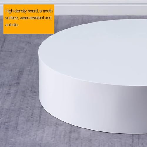 Présentoir rond sur pied stable pour table à desserts sans risque de chute