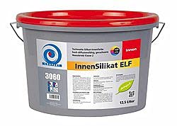 Silicato interior ELF 3060, alta difusión, permeable al CO2, 12,5 litros.
