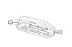 THULE Lid Lifter ML 70 Medium