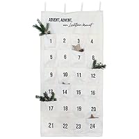 Papierdrachen – Papierdrachen Adventskalender 2026 - Wandteppich Ein Lichtle