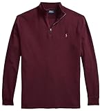 pullover ralph lauren damen Col montant. Patte demi-zippée. Manches longues avec poignets resserrés. Ourlet ventilé uniforme.