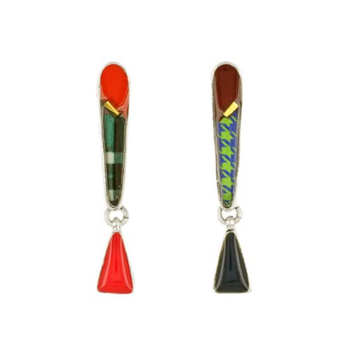 Boucles d'oreilles femme pour bal et anniversaire en plaqué or blanc chic