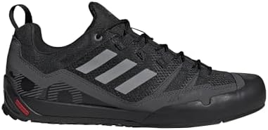 Adidas Men's Terrex Swift Solo 2.0 Hiking Shoes, Core Black/Grey Three/Grey  Six, US 8 M | Walking - Amazon.com