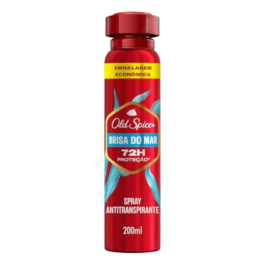 Old Spice Desodorante Spray Antitranspirante Mar Profundo 120G/200Ml