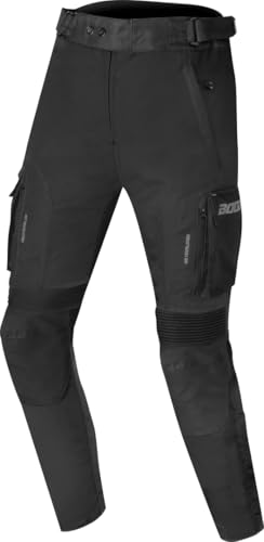 Bogotto Covelo wasserdichte Motorrad Textilhose, schwarz, M