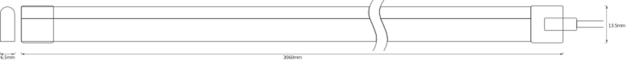 OSRAM Neon Digital Flex Cintas LED Multicolor Exterior 3M RGB + RC Silicona Protección IP44, Iluminación Indirecta y Directa para Jardín y Balcón | Neon Digital Flex IP44, Outdoor Lighting (Special), dia, 30000 h, paquete de 1
