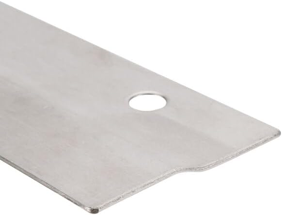 Hand Sink Mounting Bracket, Stainless Steel, 2x11 Inch, Z-Style Design, Compatible with Regency 600HS12 Models