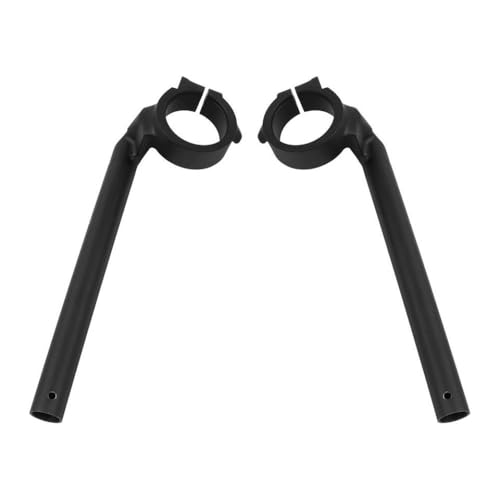 Clip-On Handlebars Compatible with CBR650R CB650R CBR650 R CBR 650 R 2022-2024 Motorcycle Fork Tube Compatible Handle Bar Grips