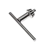 vhbw Bohrfutterschlüssel S2A 10-13mm kompatibel mit Metabo, AEG, Kress, Röhm Schlüssel für BohrfutterWolfcraft 2630000 für Bohrmaschinen