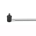 Neiko 00338A 3/8-Inch-Drive Premium Breaker Bar, 15 Inches Long, Nut Breaker Bar, 180-Degree Flex Cr-Mo Head with Cr-V Steel Construction