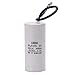 URPIZY Run Capacitor CBB60 Cylindryczny start Capacitor AC 250 V Series 100 uf for Motor Pomp Water Pomp Capacitor do pralek