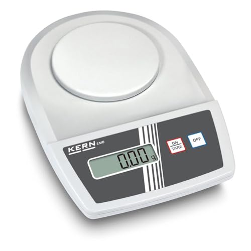 Entry level laboratory balance with tremendous weighing performance [Kern EMB 200-2]