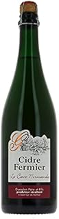 La Cave Normande - Cidre demi-sec fermier Guesdon 75cl 4.5% - Made in Calvados