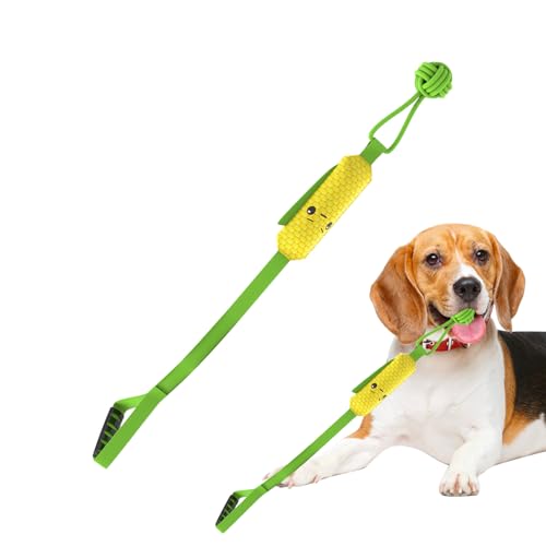 Generico Giocattoli Da Tiro Per Cani - Giocattoli Masticabili Da Tiro Resistente per Cani Adulti - Giochi Interattivi Da Masticare Per Cuccioli E Masticatori Aggressivi Contro La Noia