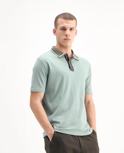 Image of Rare Rabbit Regular fit Plain Polo