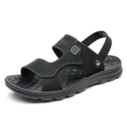 Sandalia Hombre Sandalias Hombre Verano Zapatos Comodos Zapatillas Marrones Chinelos Homem Verão Romanas Chanclas Talla 46 Vestir Mocasines De Piel Cuero Hebilla Cholas Oficina Cruzadas 38 Comodas