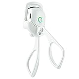 Sixia Heated Eyelash Curler, A Rechargeable Electric Eyelash Curler, Two-Speed Temperature Control, with Fast Preheat Eyelash Curler Heating Function