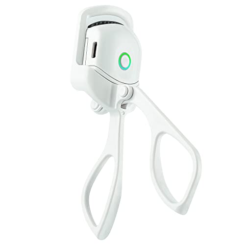 Sixia Heated Eyelash Curler, A Rechargeable Electric Eyelash Curler, Two-Speed Temperature Control, with Fast Preheat Eyelash Curler Heating Function