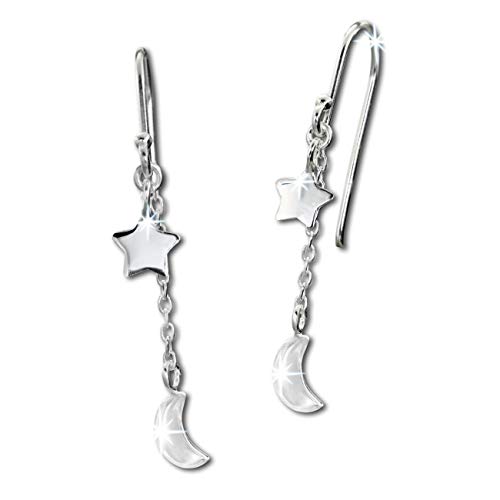 SilberDream SDO8807J - Orecchini a forma di stella...