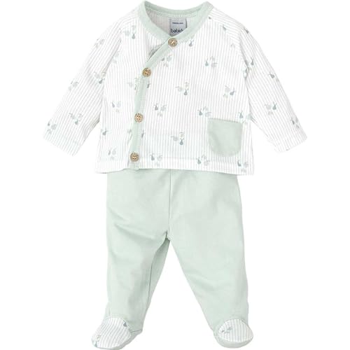 BABIDU Conjunto para Bebé Niño con Camiseta de Manga Larga y Polaina Estampado Fantasía, Cierre Lateral con Botones, Bolsillo Decorativo y Algodón Suave, Ropa Cómoda y Ligera para el Día a Día