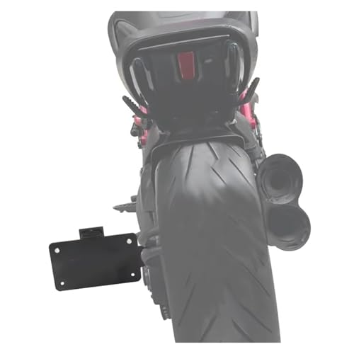 Support plaque d'immatriculation arrière moto Ducati Diavel 1200 2011-2014 Panigale 1199