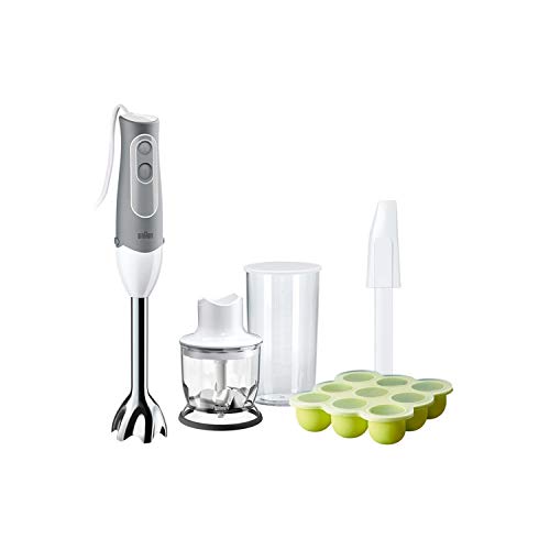 Braun MQ523 Baby Hand Blender, 600 W