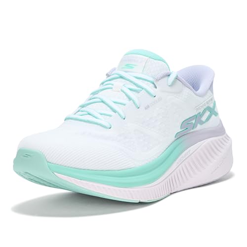 Image of Skechers Women's Max Cushioning Arch Fit Areena Hands Free Slip-ins