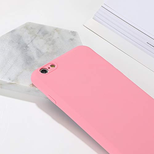 Cover per Apple iPhone 6 Plus 6S Plus Rosa TPU