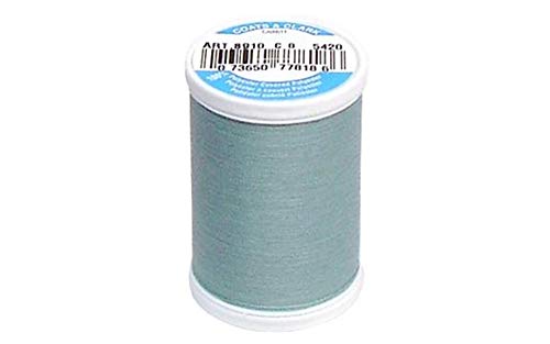 Hilo de coser Coats & Clark 3 rollos 250 yd Azul Aqua miniatura 1
