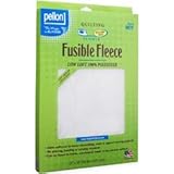 Pellon Interfacing Bulk Buy (3-Pack) Fusible Fleece White 22 inch x 36 inch 987FPKG