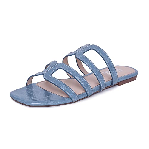 Image of Mode By Red Tape Womens Mrl239 Open Toe Flat