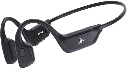 Guudsoud Casque Conduction Osseuse Bluetooth 6.0, Écouteur Conduc...