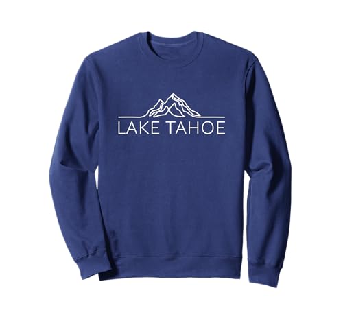 Sierra Summit Lake Tahoe Watersports Sweatshirt Unisex Black