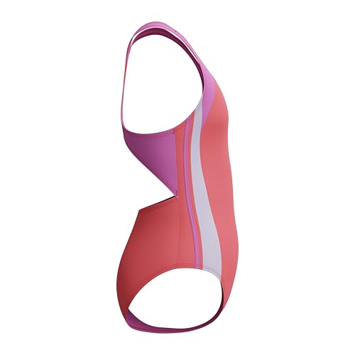 Image of Speedo Girl's Swimsuit One Piece Infinity Splice Thick Strap