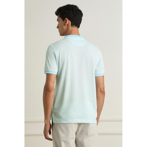 Image of Van Heusen Premium Polo T-Shirt for Men | Quick Dry | Comfort Fit | Breathable Fabric