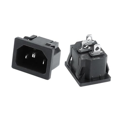 IEC320 C13 C14 ACdpl\Pbg PDU UPS Ĕz\zvO dCobe[Zv^NhbLORZg 10A 250V(C14 S120)