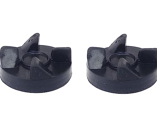 JAR COUPLER FOR WONDER CHEF NUTRI MIXER GRINDER 2 PCS (RUBBER COUPLER) REPLACEMENT||WONDERCHEF RUBBER COUPLER ONLY(2PC)||NSYNTHETIC RUBBER||WONDERCHEF MIXER GRINDER PARTS