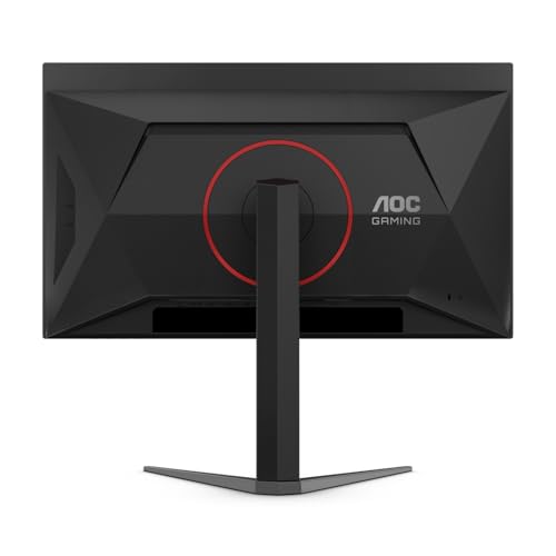 Image of AOC Q27G4ZD 27 inch QD OLED Gaming Monitor, QHD 2560 x 1440, 240Hz 0.03ms, HDMI 2.0 x2, Display Port x2, G-Sync Compatible, Console Gaming Ready, 3-Year Zero-Bright-Dot