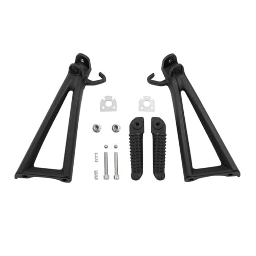 Cale Pied Moto Passager YZF-R6 2006-2016 pour les Balades et Sorties Duo