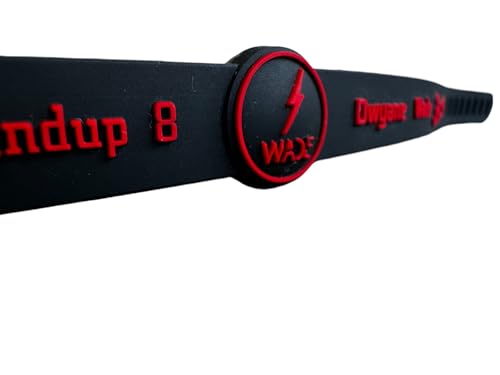 Image of Basketball Legend Wristband Curry Tatum Doncic Morant Iverson Wade Durant Rose Edwards Giannis - Adjustable Silicone Bracelet Sports Fan Collectible Gift for Men Women Teens Lovers and Collectors