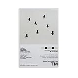 BROCKHAMPTON TM 5 Canvas Poster Bedroom Decoration Landscape Office Valentine's Birthday Gift Unframe-style16x24inch(40x60cm)
