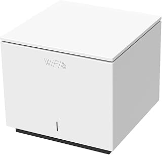 WiFi 6 Router AX1800 Wi-Fi Router -802.11ax Router, Dual Band Gigabit Router, High-Speed Router for Streaming,Up to 1200 Square Feet Coverage 4 Rooms & 64 Devices