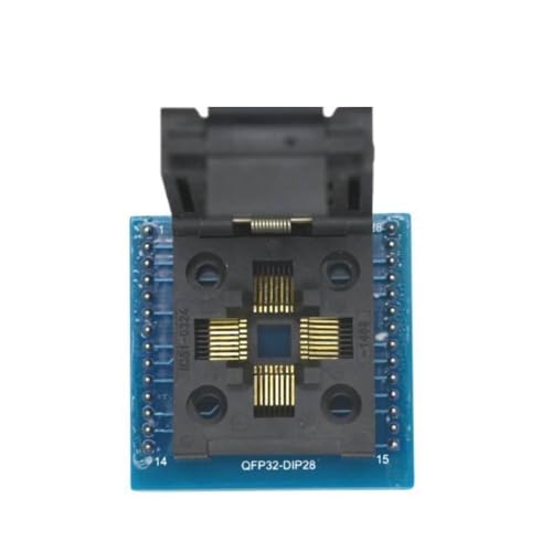 TQFP32 to DIP28 Adapter Socket LQFP32 Test Seat Support ATMEGA Series Plus Programmer ATMEGA328P-AU MEGA328P-AU