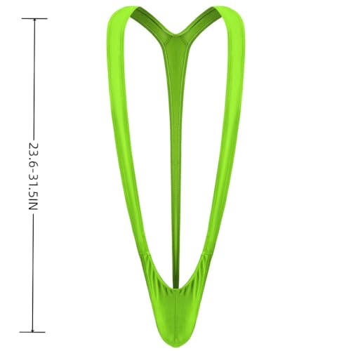 Men's Deep V Bikini Thongs Sexy Mankini G-String Briefs Naughty Slutty Novelty Underwear2